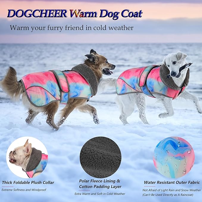 Dogcheer Dog Winter Coat