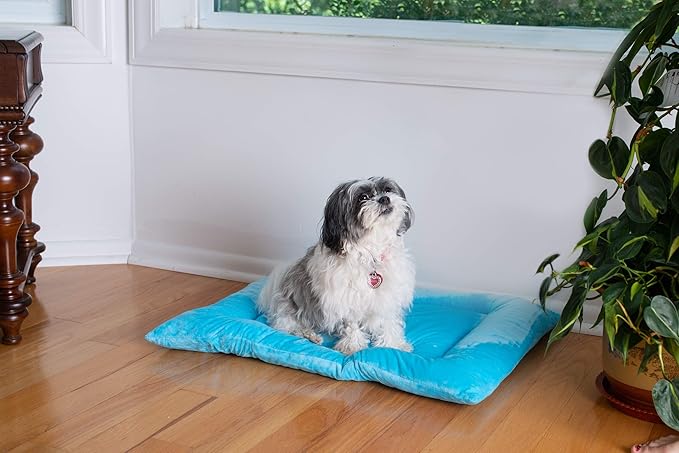 Armarkat Pet Bed Mat 27-Inch by 19-Inch by 2.5-Inch M01-Medium (M01CTL-M)