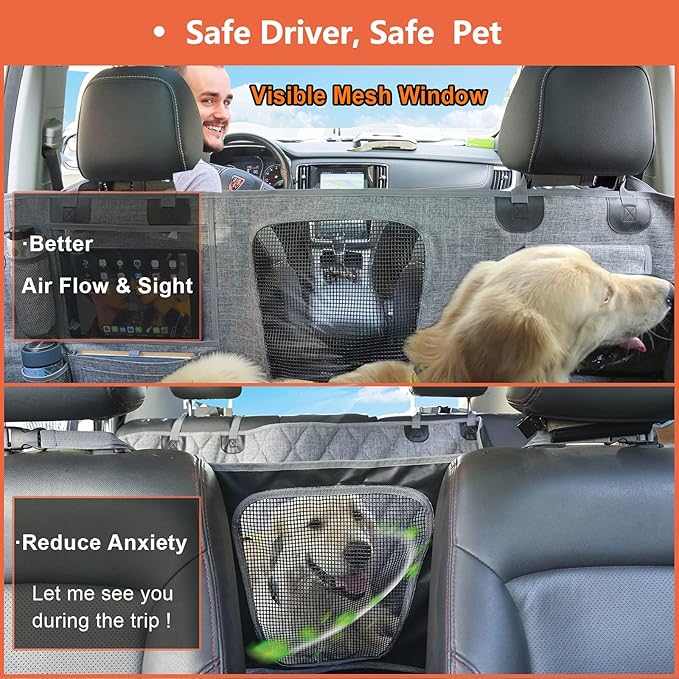 Seat Covers for Dogs