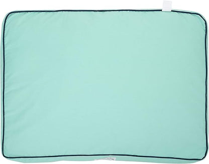Now House for Pets by Jonathan Adler Teal Chevron Cushion Dog Bed (FF15504)
