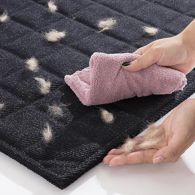 HOMBYS Chew Proof Dog Crate Bed Mat 18"x29" Indestructible