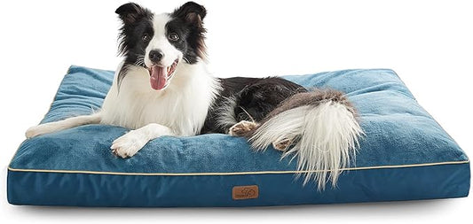 Bedsure Waterproof Dog Beds for Extra Large Dogs 4 inch 100lbs XL