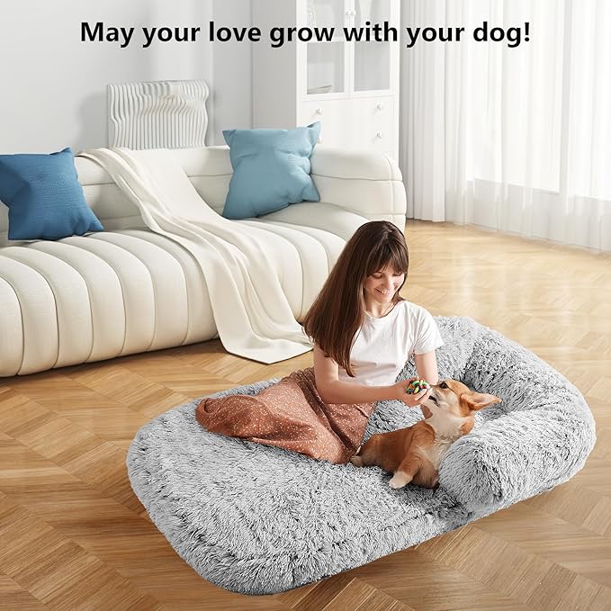 Dog Bed for Humans 70.8" x 43.3" x 11.8"