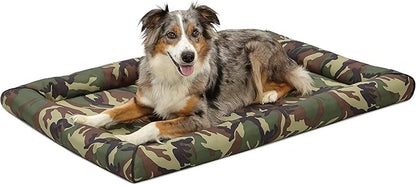 MidWest Homes for Pets Maxx Dog Bed for Metal Dog Crates 42-Inch, Camouflage