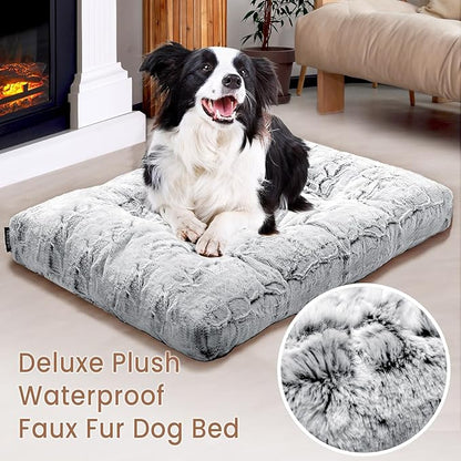 Washable Dog Bed Deluxe