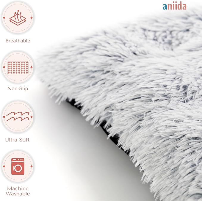 Washable Dog Cat Bed 31L x 21W x 5Th inches)