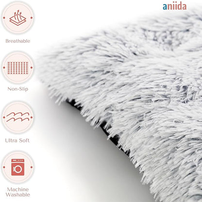 Washable Dog Cat Bed 31L x 21W x 5Th inches)