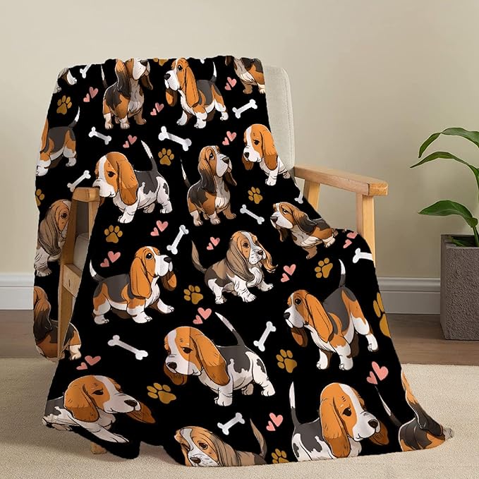 Dachshund Pet Blanket Pet Dog Blanket Gifts Super Soft Dachshund Blanket for Dog 60"x50" for