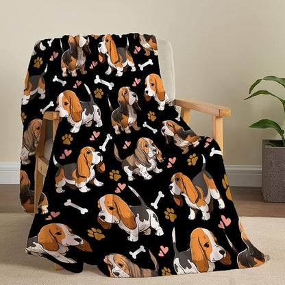 Dachshund Pet Blanket Pet Dog Blanket Gifts Super Soft Dachshund Blanket for Dog 80"x60" for