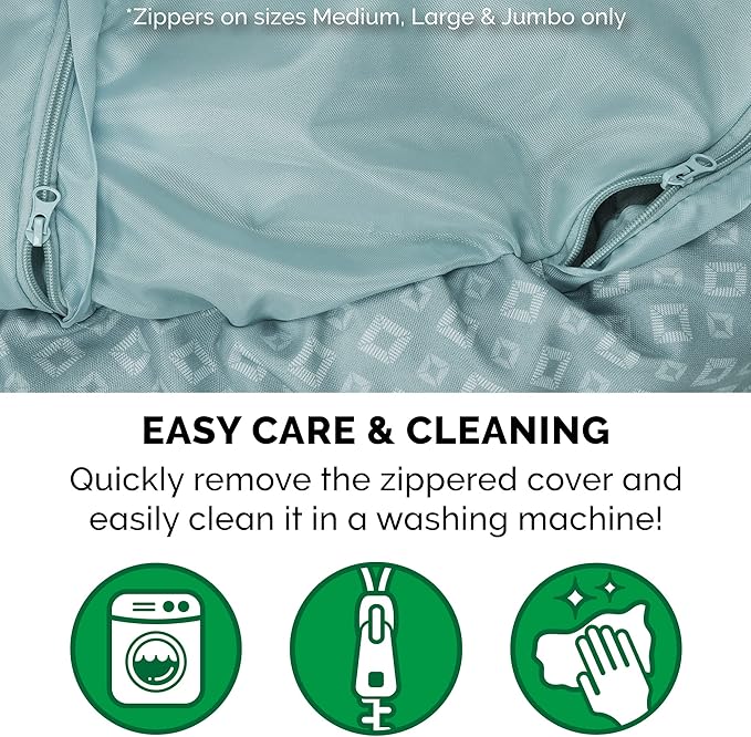 Furhaven 23" Round Donut Dog Bed for Indoor Cats & Small Dogs 20 lbs