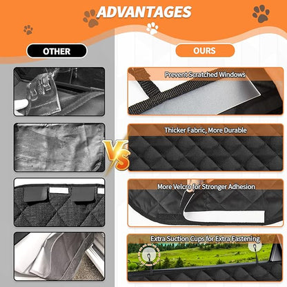 Car Door Protector from Dog Scratching 2PCS Waterproof