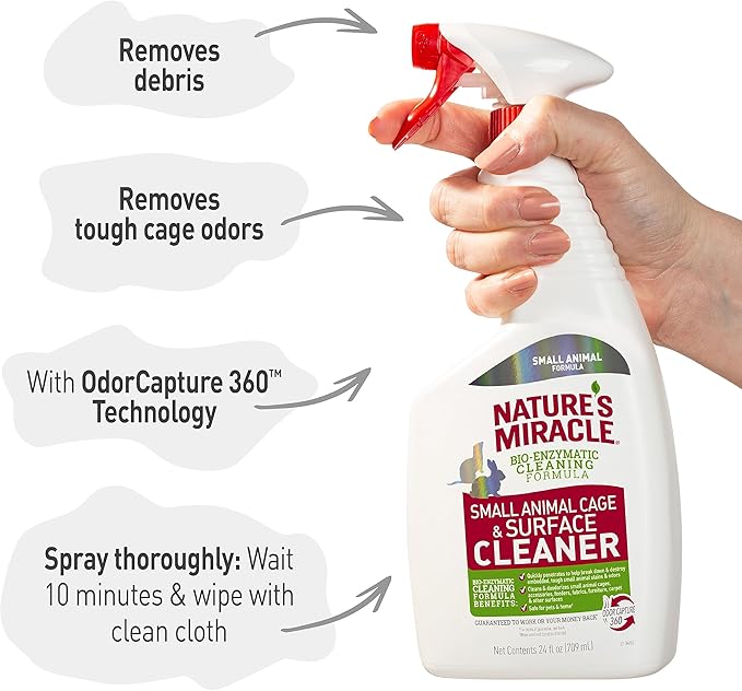 Nature's Miracle Small Animal Cage & Surface Cleaner