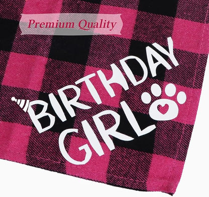 STMK Dog Birthday Bandana