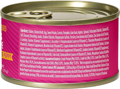 Nulo Grain-Free Small Breed Wet Canned Puppy Dog Food, Chicken and Egg, 2.8 Ounce, 12 Cans