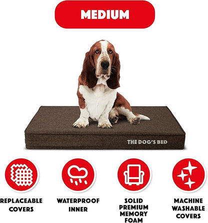 The Dog’s Bed Orthopedic Memory Foam Dog Bed
