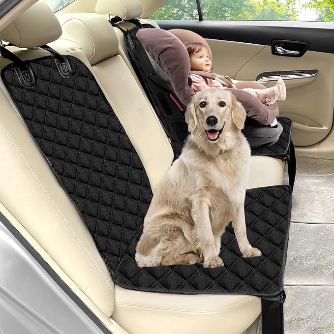 Dog Seat Cover for Front Seat (1 Pack,