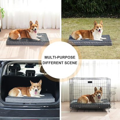 Orthopedic Waterproof Dog Bed for Large and Medium Dogs 30 x 20 inches 50 lbs