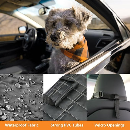 Front Dog Car Seat Cover 2-in-1 Folding