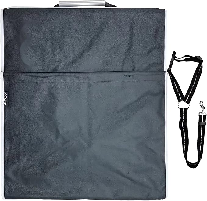 ROODO Dog Car Seat for Large Medium Dogs