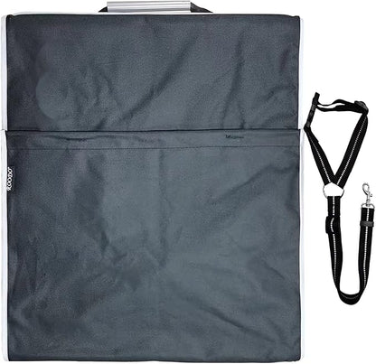 ROODO Dog Car Seat for Large Medium Dogs