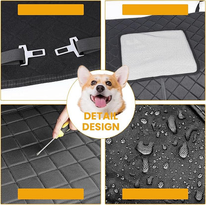 Topfit for Tesla Model Y Dog Car Seat 2nd Row 2019-2024