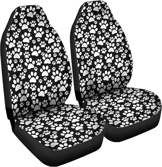 Universal Bucket Seats Cover Protector 2 PCS