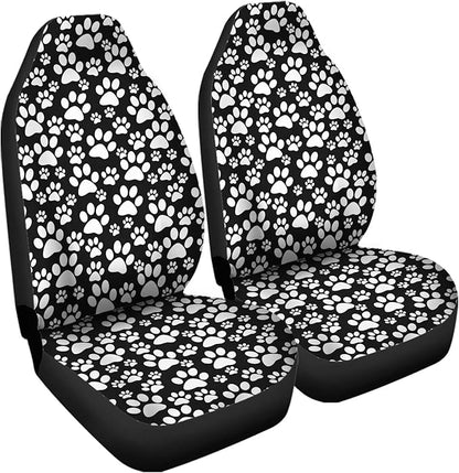 Universal Bucket Seats Cover Protector 2 PCS