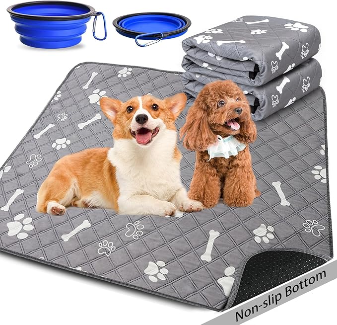 Washable Reusable Training Pads 36"x41" 2 Pack