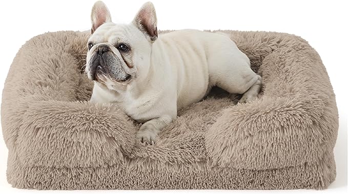 Bedsure Orthopedic Dog Bed for Medium Dogs