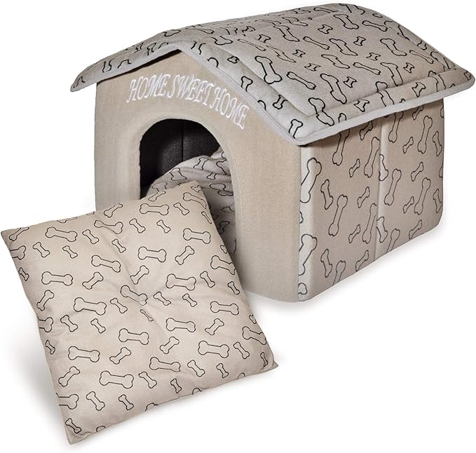 Best Pet Supplies Portable Indoor Pet House – Perfect for Cats & Small Dogs