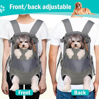 Pet Dog Cat Carrier Backpack Outdoor Travel Lightweight Dog Soft Mesh Breathable Carrying Bag for Puppy Chihuahua Cats