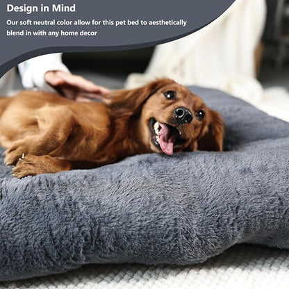 nononfish Dog Crate Pad 30x19 Washable for Medium 30 inch