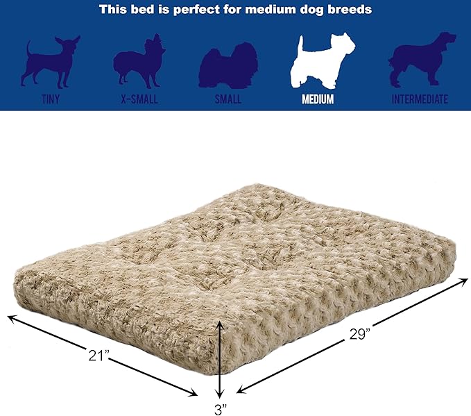 MidWest Homes for Pets Deluxe Dog Beds 1-Year Warranty