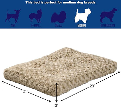 MidWest Homes for Pets Deluxe Dog Beds 1-Year Warranty