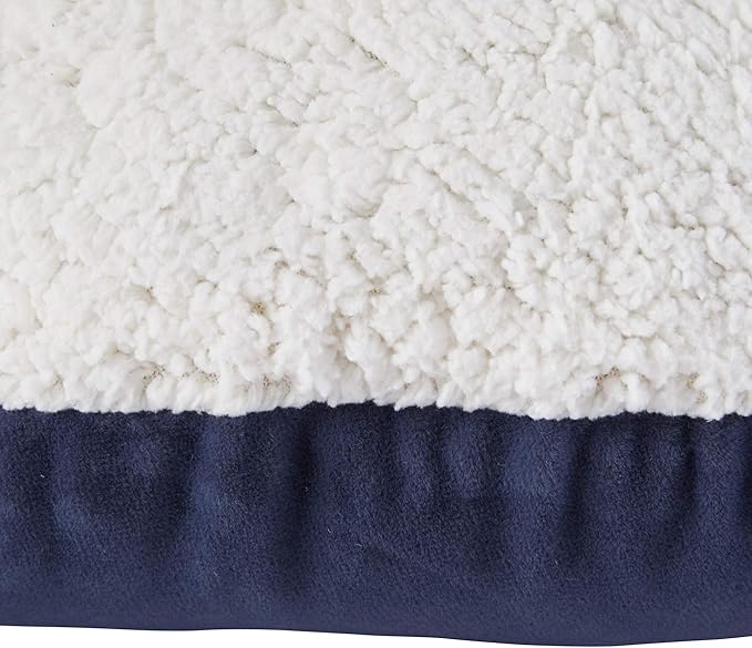 Maddie Donut Dog Bed with Removable Center Pillow (24" x 24")