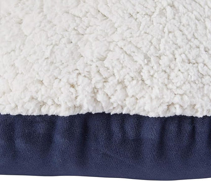 Maddie Donut Dog Bed with Removable Center Pillow (24" x 24")