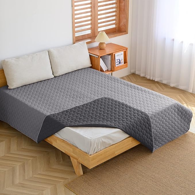 Dog Bed Cover Reversible Waterproof 100% Pet Blanket