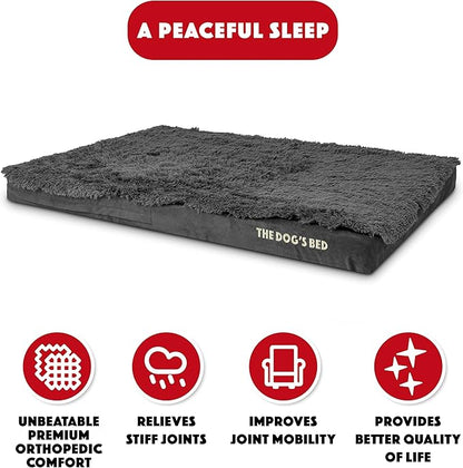 The Dog’s Bed Orthopedic Memory Foam Dog Bed 54x36, Pain