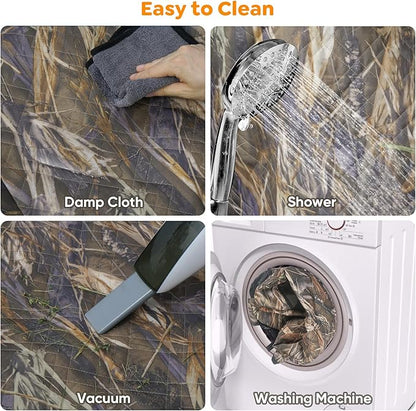 XXL Dog Car Back Seat Cover (63" W X 94" L)