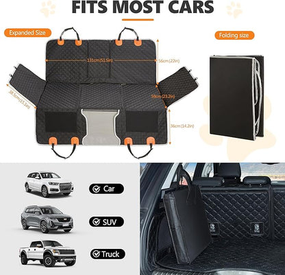 Dog Back Seat Cover Extender