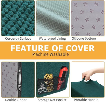 Topmart 3 Tiers Foam Dog Ramps/Steps