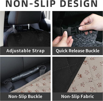 Easy-Going Waterproof Dog Car Seat Cover