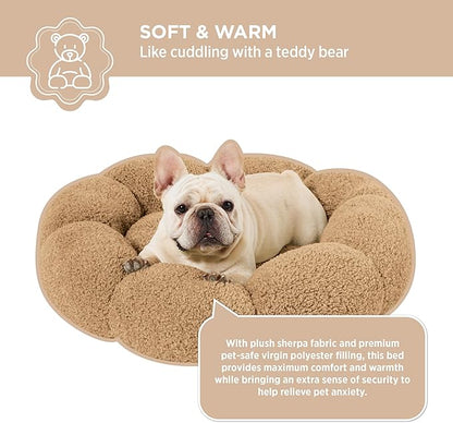 Lesure Calming Medium Dog Bed 45 lbs, 30"