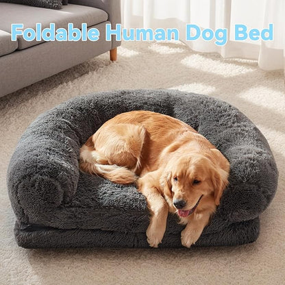 Human Dog Bed 72"x43"x10" Dog