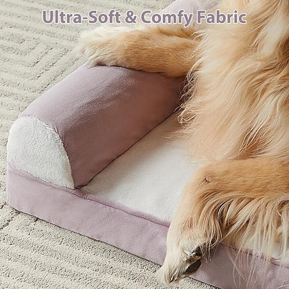 BFPETHOME Washable Dog Beds for Medium Dogs