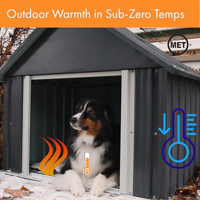 K&H Pet Products Lectro-Soft Outdoor Heated Dog and Cat Bed 25 X 36 Inches