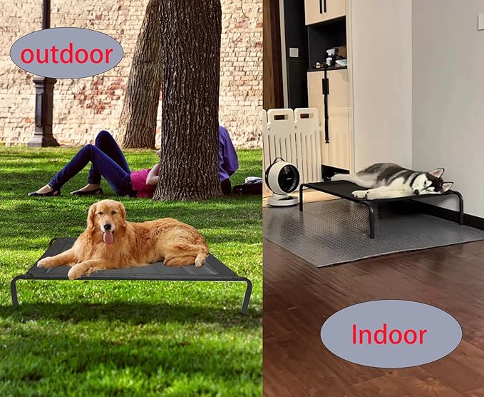 MEorIT Dogs and Pets 26.77" L 21.65" W 6" Th