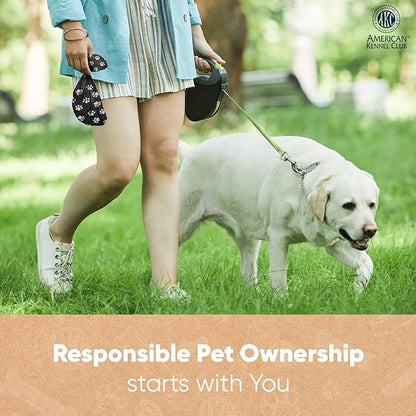 AKC Dog Poop Bags 16 Refill 240 Count