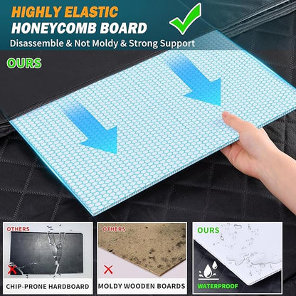 Back Seat Extender for Dogs 420lbs Waterproof