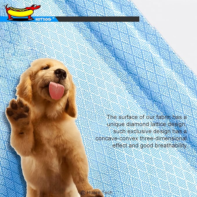 HOTDOG Cooling Mat for Pets Cats(20-60Lb) -